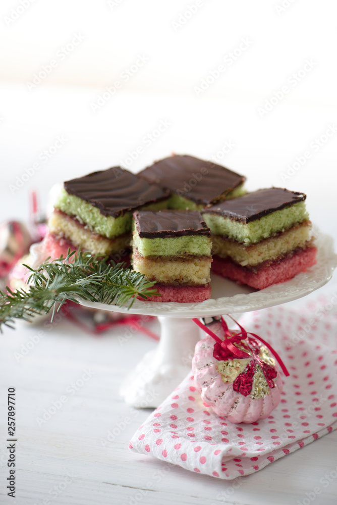 Rainbow Cookies Rainbow Cookies