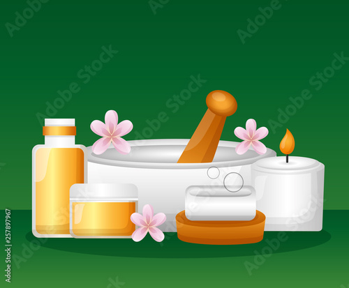 spa treatment therapy