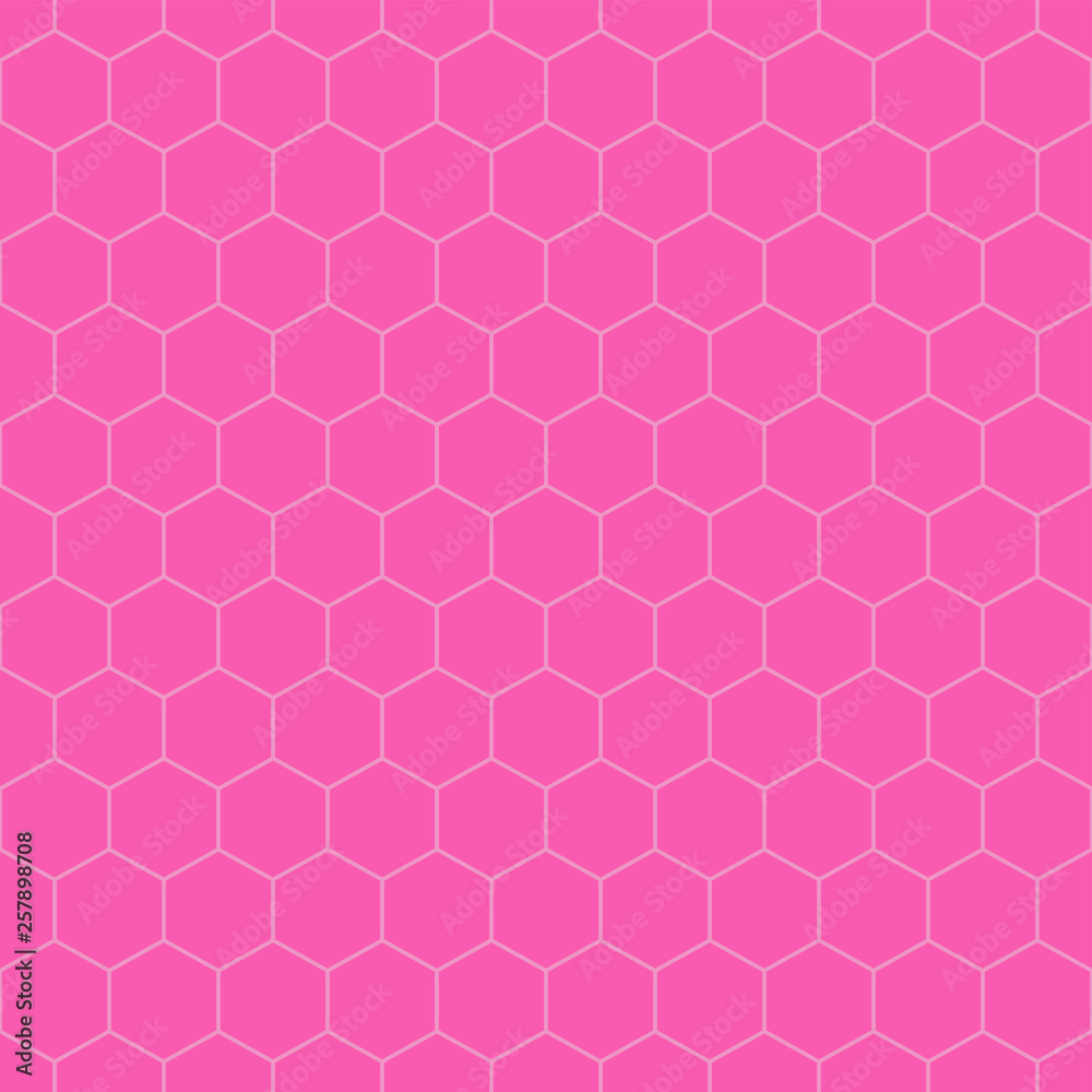 Colorful seamless hexagonal patterns - simple grid design. Bright geometric background Colorful seamless hexagonal patterns - simple grid design. Bright geometric background