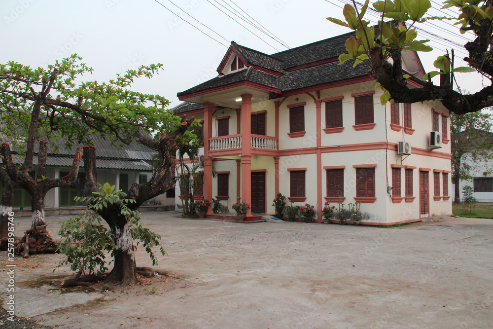 Building in Luang Prabang (Laos)
