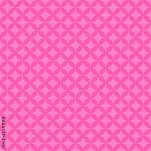 Vector seamless creative background - bright geometric pattern