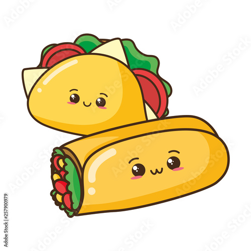 kawaii fast food
