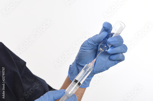 doctor in surgery