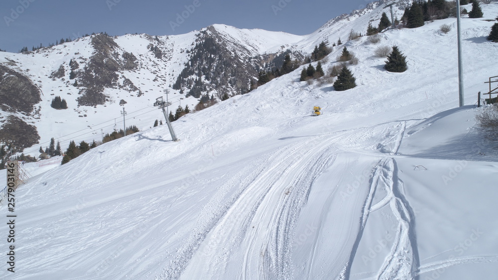  mountains, nature, sports