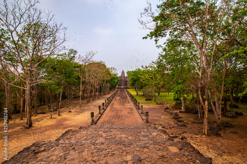 Phanom Rung Historical Park  Is an ancient Khmer castle that has been regarded as one of the most beautiful in Thailand.