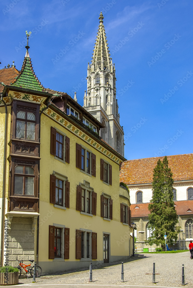 Obraz premium Konstanz at Lake Constance, Germany