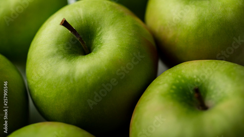 Pommes vertes