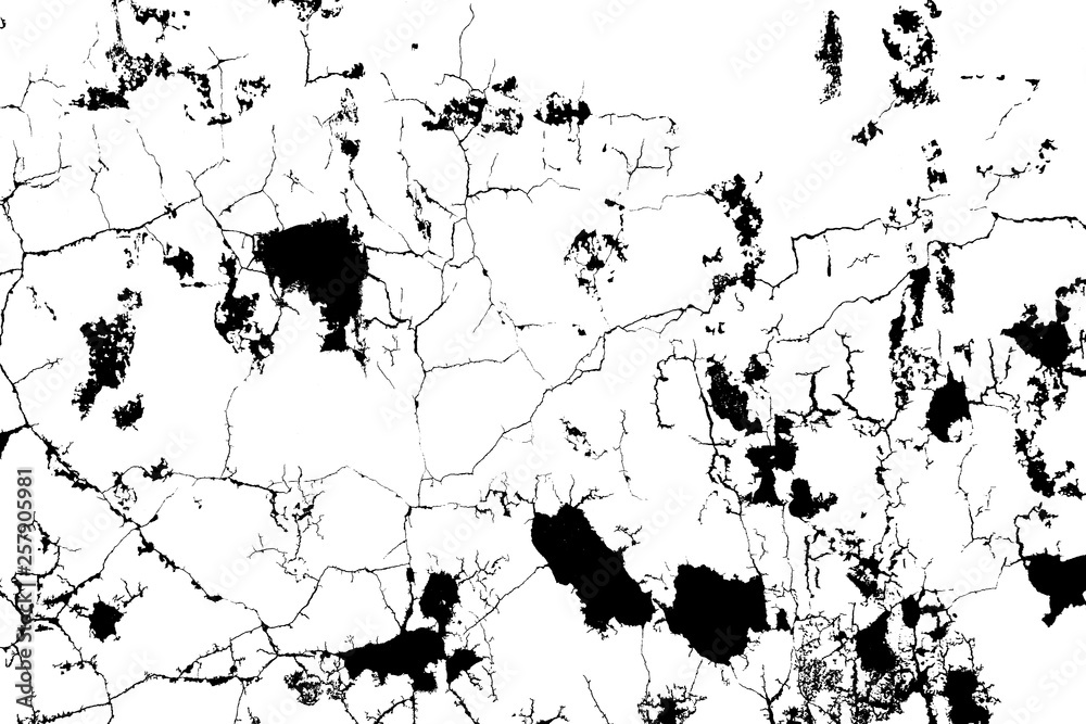 crecked earth pattern on isolated crecked earth pattern on isolated