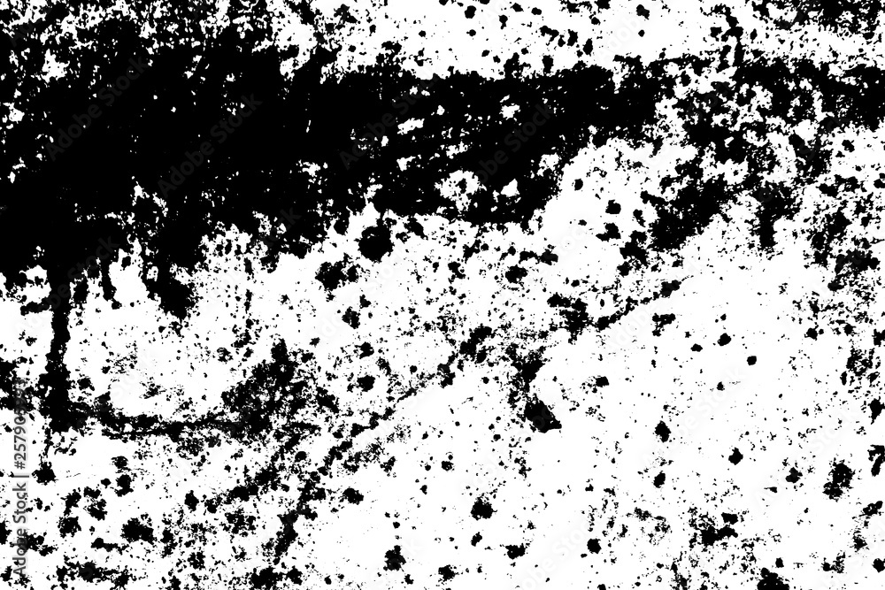 Fototapeta premium crecked earth pattern on isolated