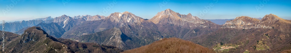 Alpi Apuane, Toscana