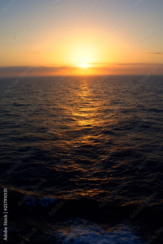 Obraz premium sunset