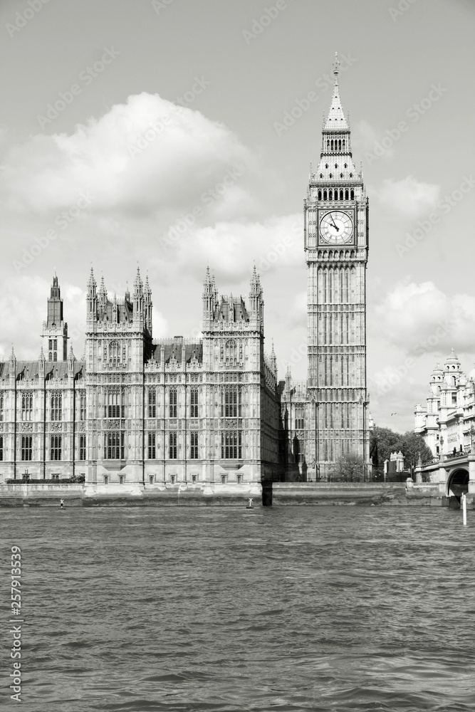Obraz premium Londyn - Big Ben