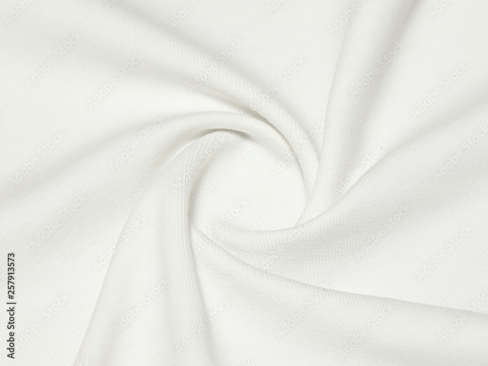 Twisted beige cloth Twisted beige cloth