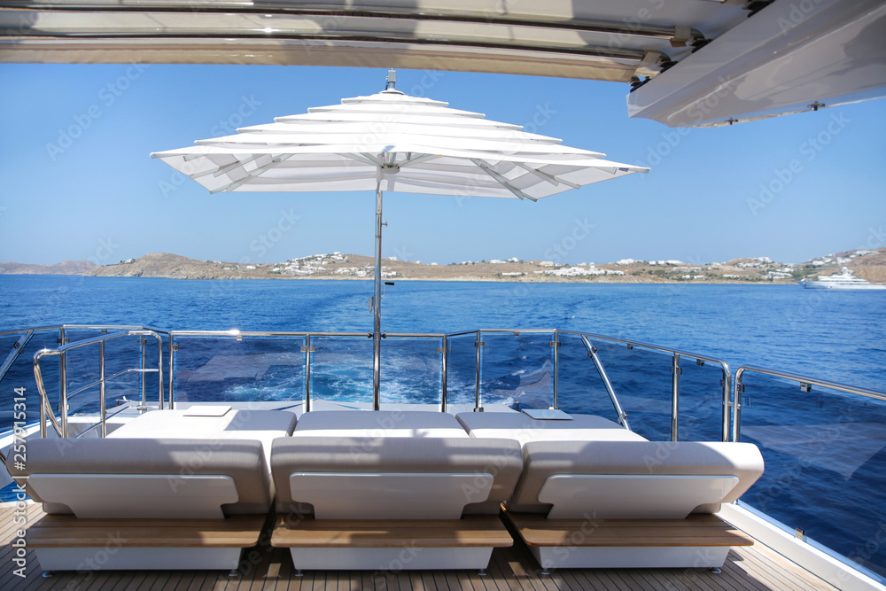 Fototapeta premium yacht