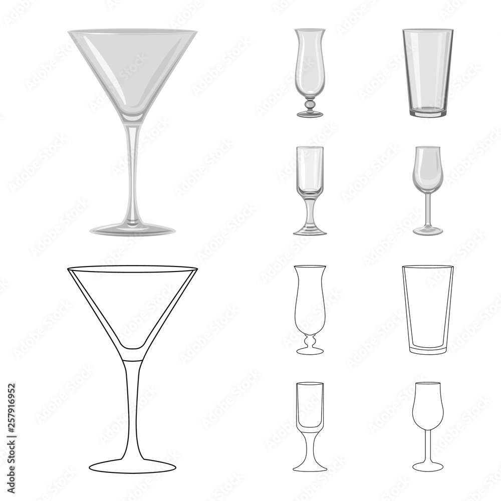 Isolated object of form and celebration symbol. Collection of form and volume stock vector illustration. Isolated object of form and celebration symbol. Collection of form and volume stock vector illustration.