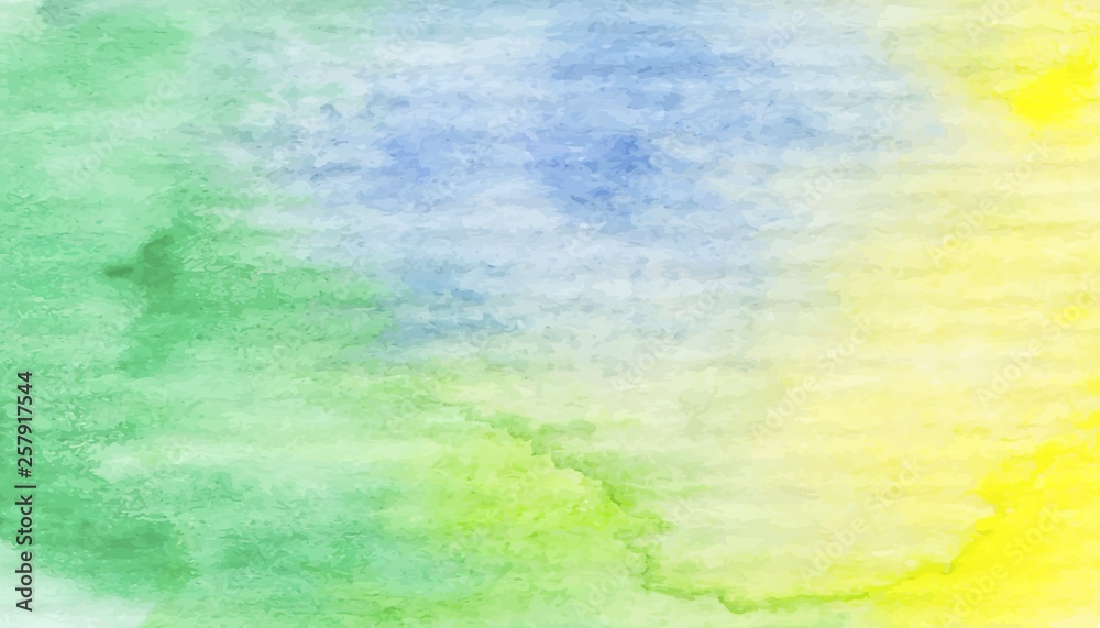 Hand painted watercolor background