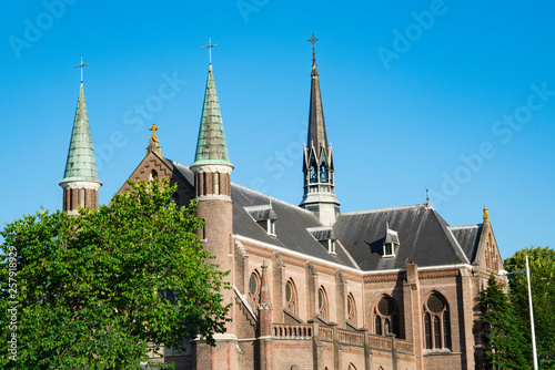 church St. Josephkerk, Alkmaar, The Netherlands