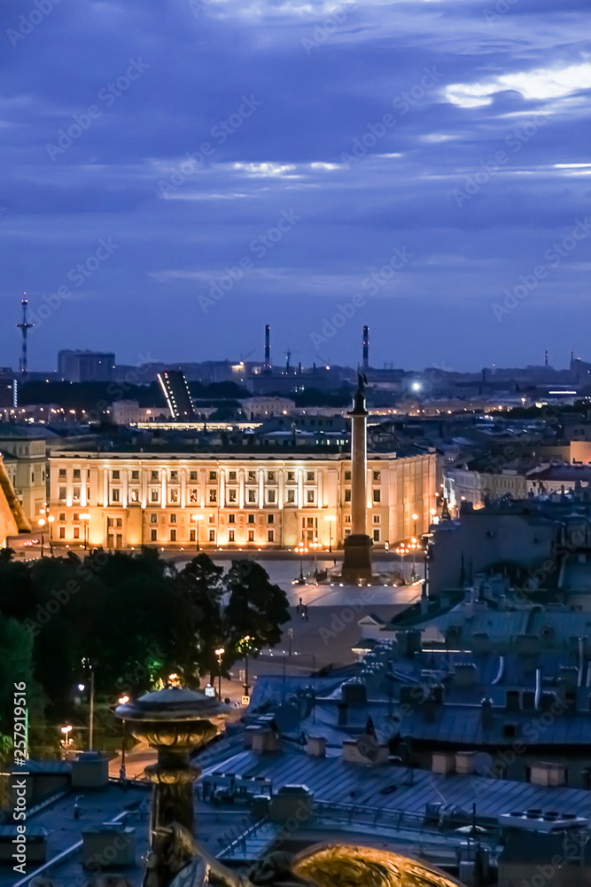  St. Petersburg at dawn