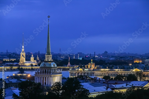 evening St. Petersburg