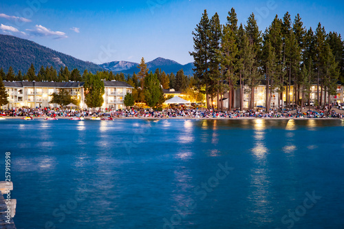 Lake Tahoe 4th of July