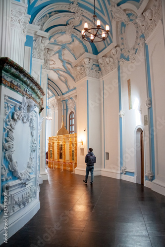  interior of the monastery