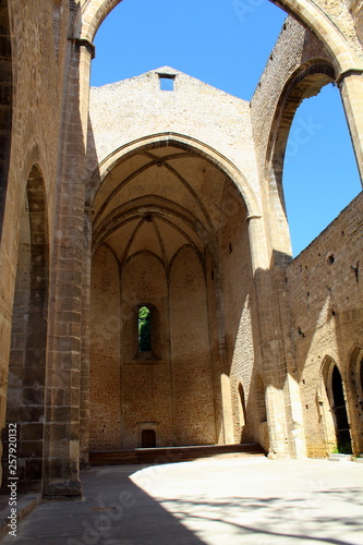 view of the church of Santa Maria allo Spasimo in Palermo, Italy photo