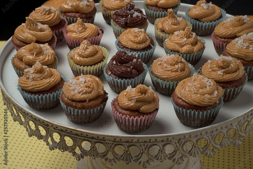 muffins on the table muffins on the table