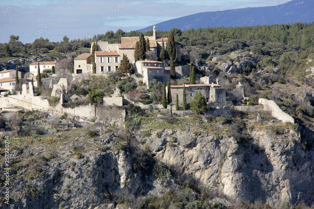 Obraz premium village perché