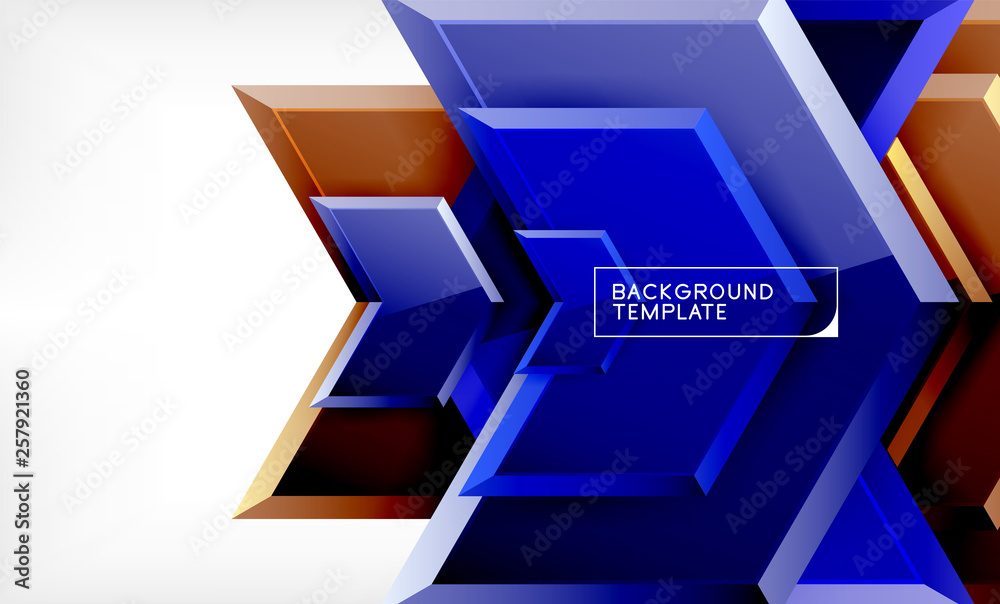 Abstract glossy techno arrows background Abstract glossy techno arrows background