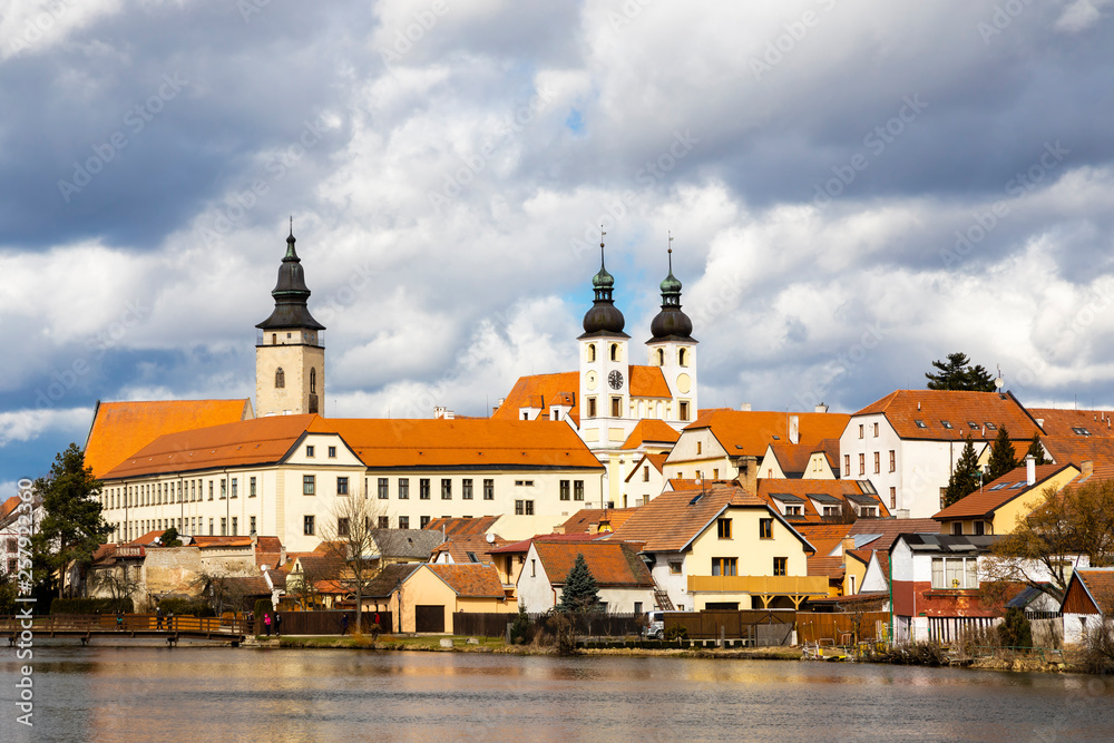Obraz premium Telc, Czech Republic