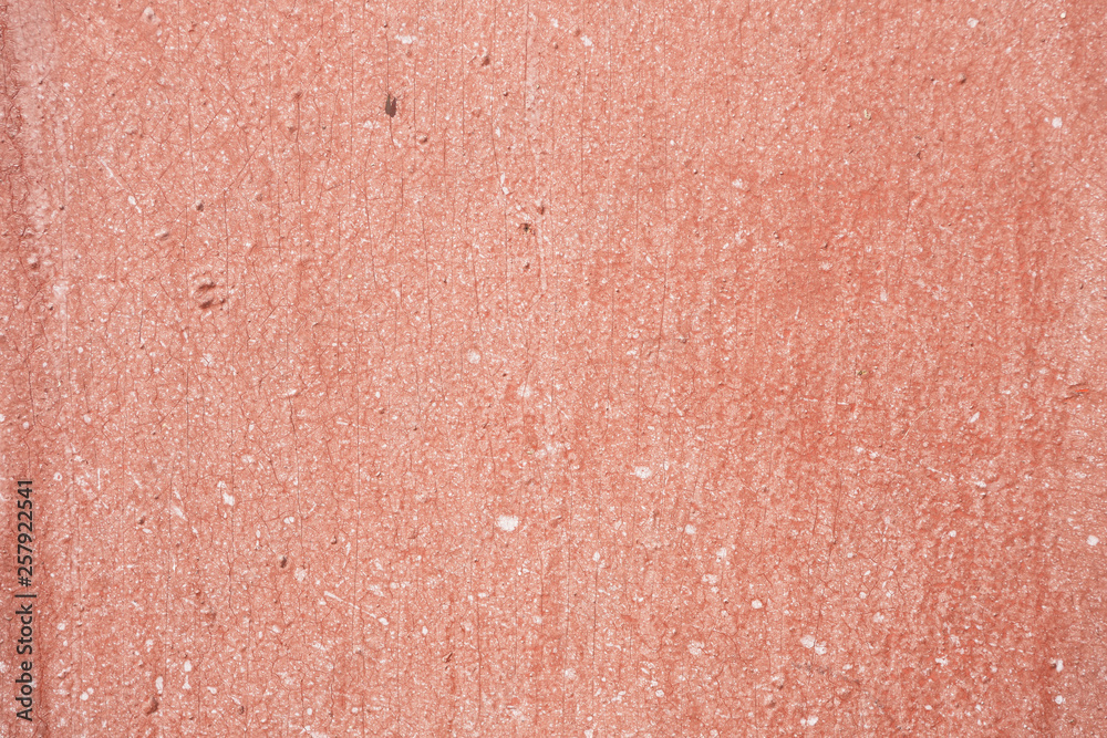 Fototapeta premium Old cracked painted wall background texture close up