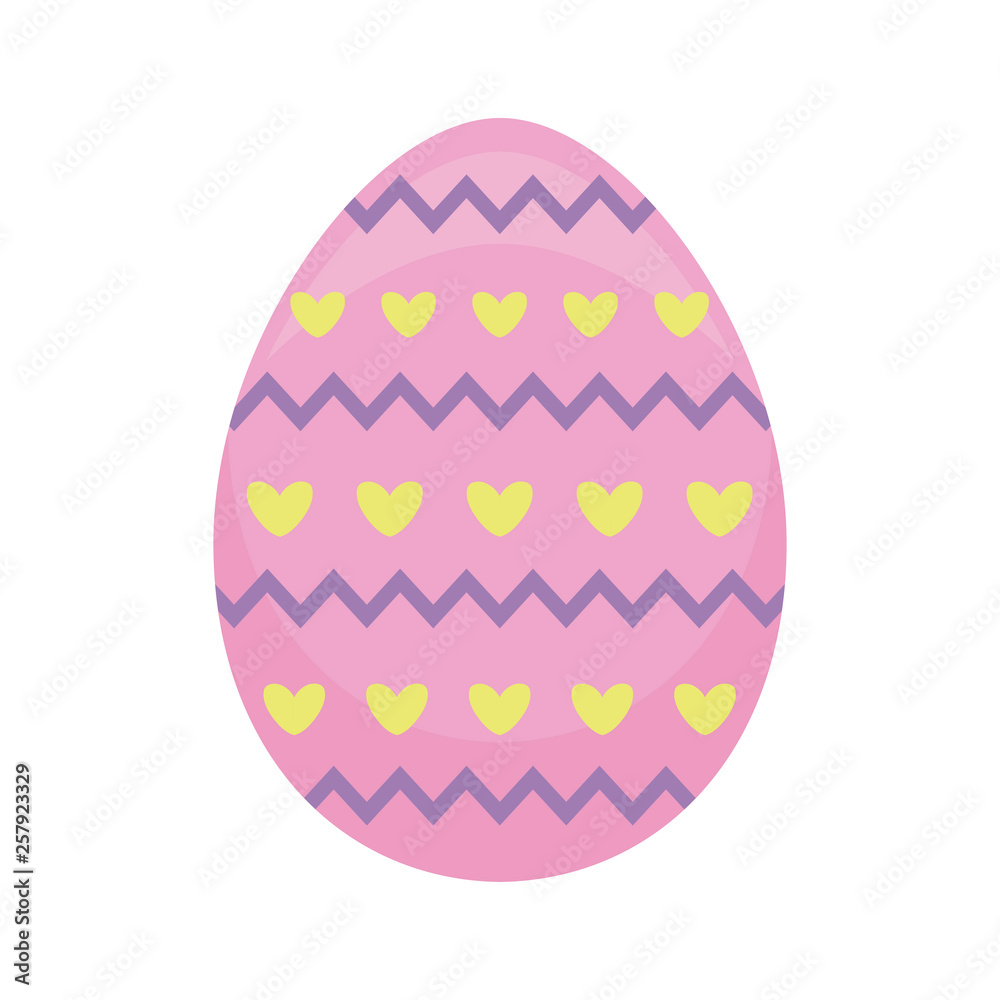 decorated egg of easter decorated egg of easter