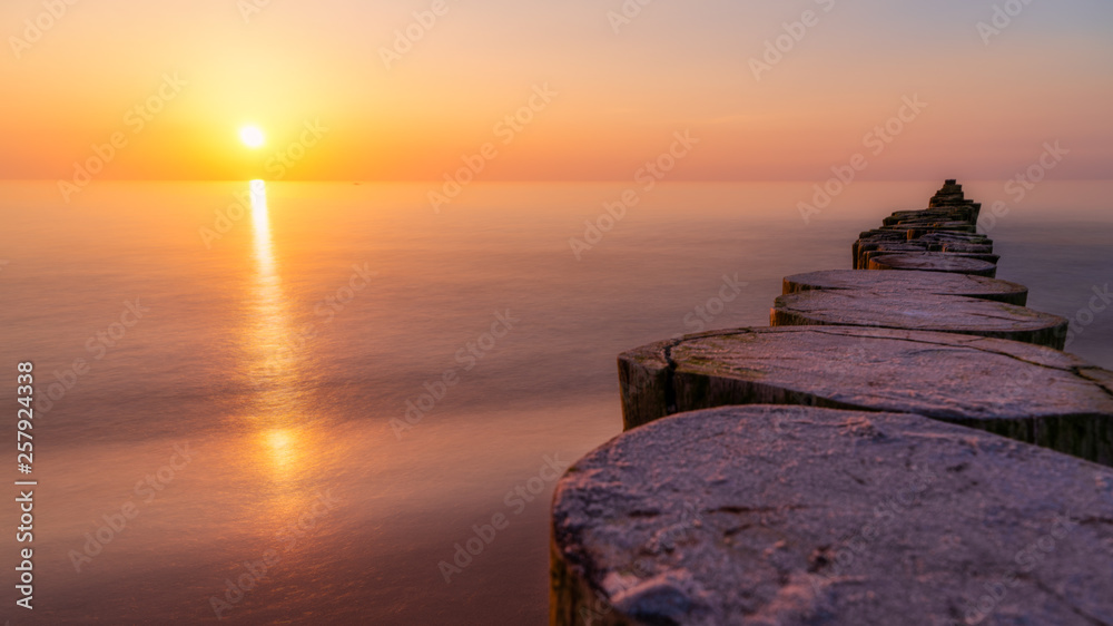 Sunset at the Baltic Sea Sunset at the Baltic Sea