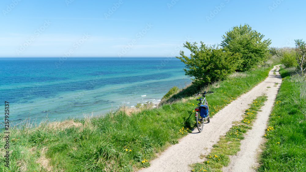 Cycling on the Island of Rügen