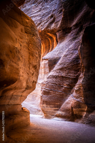 petra canyon experience
