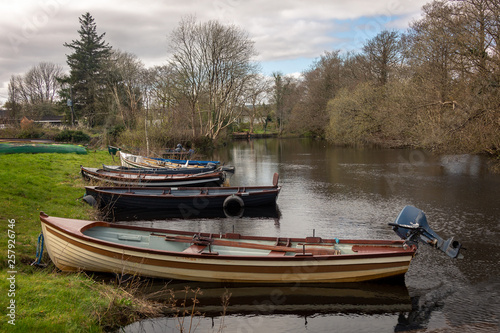 Fishing Boats in Oughterard