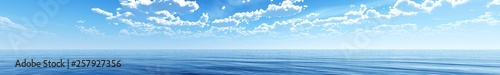 Wallpaper Mural Sea view, ocean view, sky and sea, Torontodigital.ca