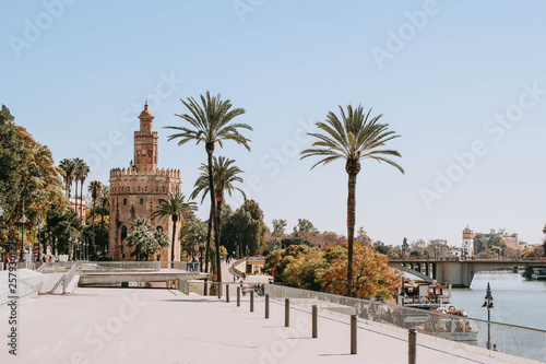 Torre de oro de Sevilla, guadalquivir