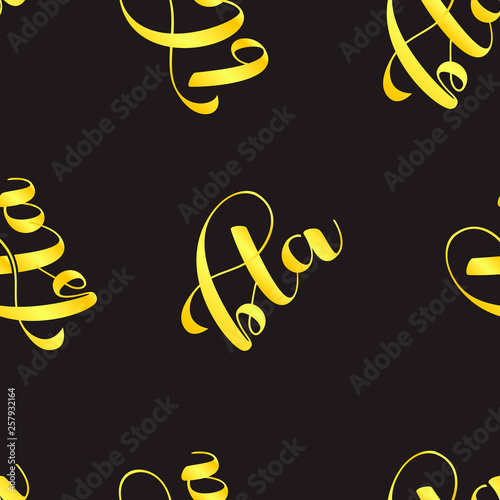 Bla-bla-bla lettering. Seamless pattern. Vector illustration for clothes