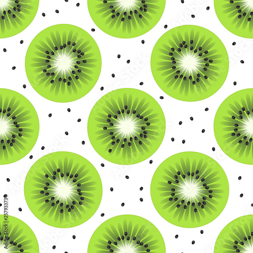 Kiwi slice pattern