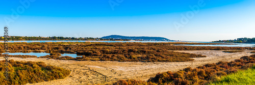 Panorama de l     tang de Thau et du Mont Saint-Clair    Bouzigues  H  rault en Occitanie  France