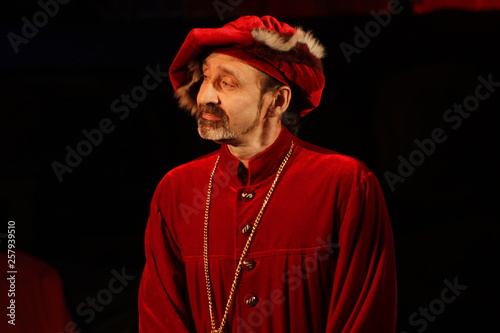 Shakespeare. Verona. Montecchi. Russian theater 02
