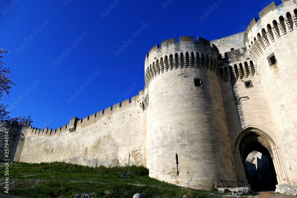 Fort Saint-André à Villeneuve-lez-Avignon, Gard, France