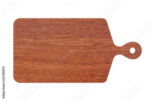Wooden Cooking Cutting Board. 3d Rendering