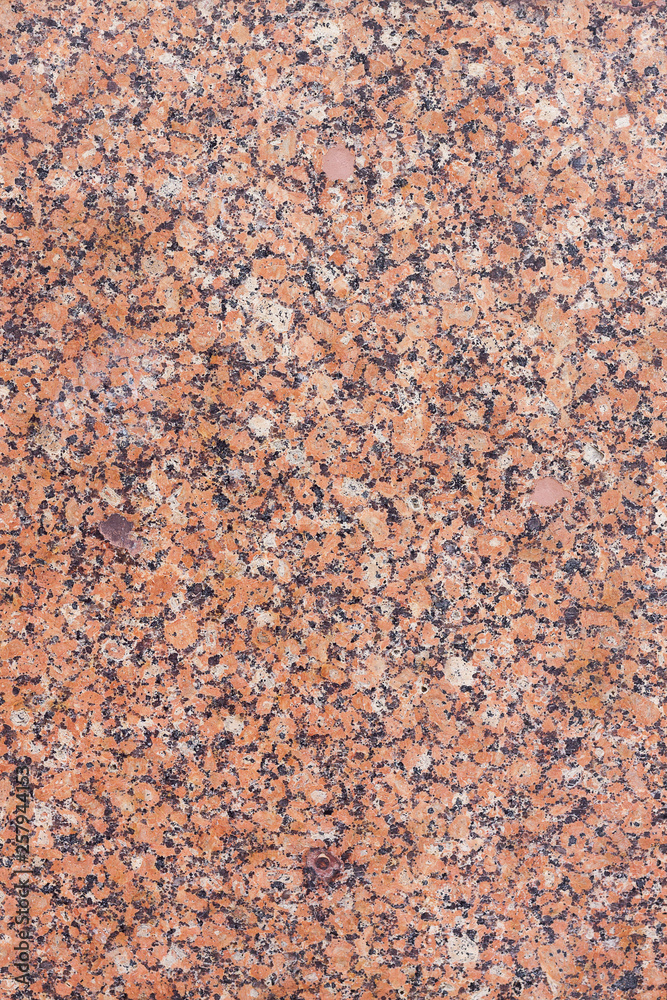 Red Granite Surface Texture or Background Red Granite Surface Texture or Background