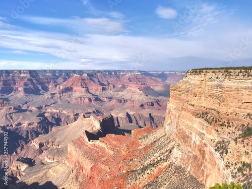 The Grand Canyon in Arizona, United States