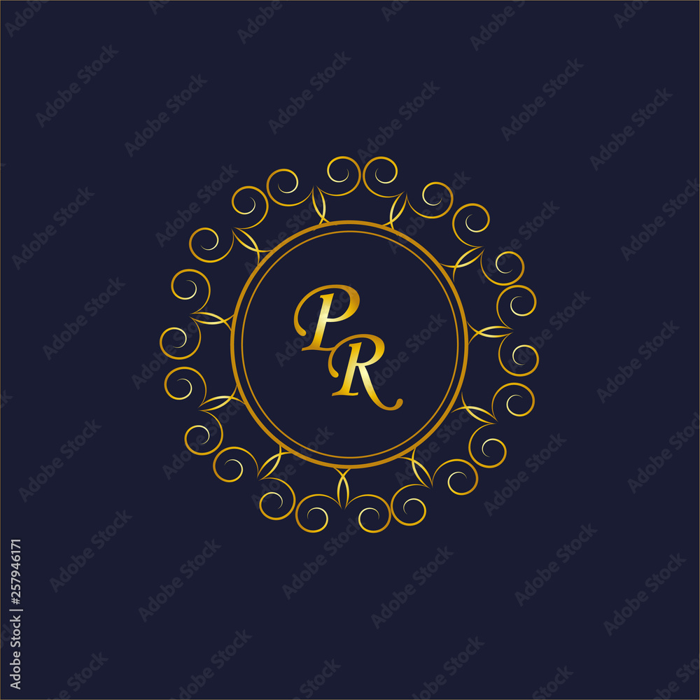 Naklejka premium Друк