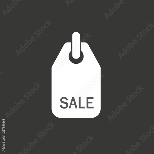 sale tag symbol. Graphic elements for your design.
