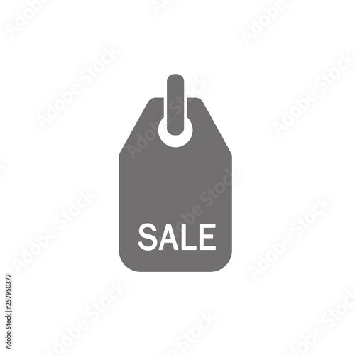 sale tag symbol. Graphic elements for your design.