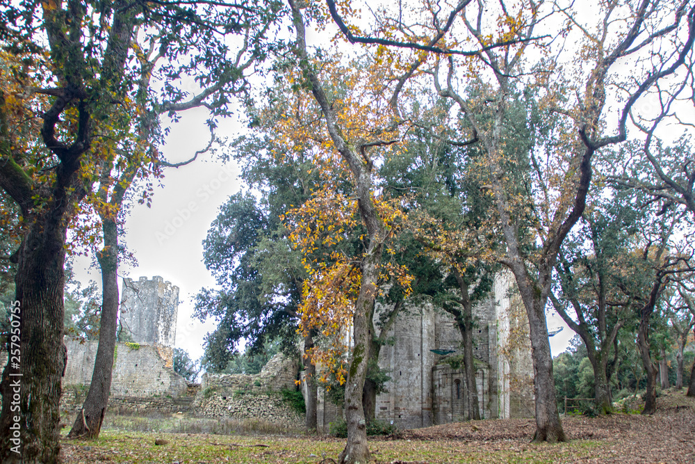 San Rabano Abbey